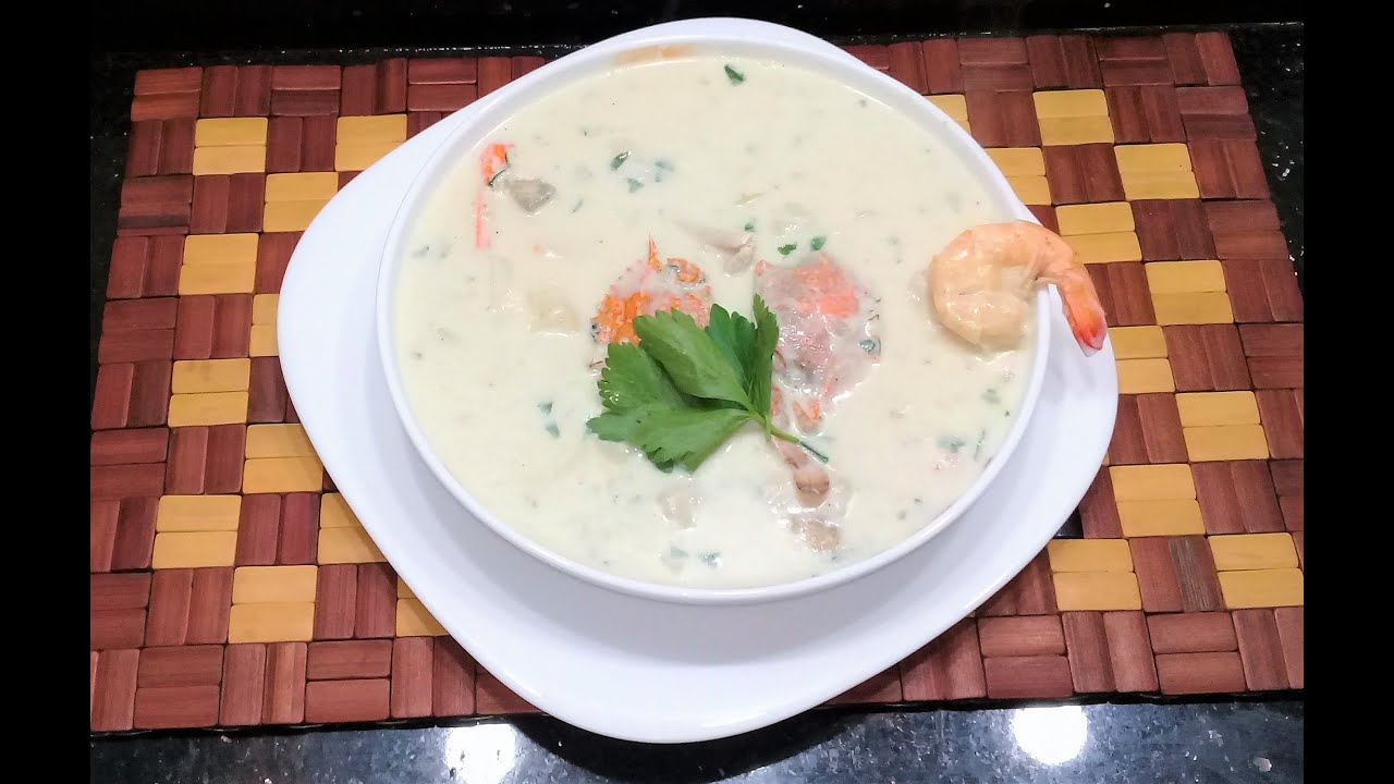 شوربة سي فود