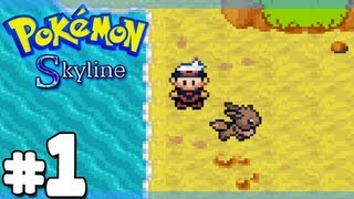 Pokémon Skyline - Part 1: Starbeach Town & Route 1
A boy survives a shipwreck. All he has left is an Eevee. And a new adventure which is about to unfold.
If you enjoyed, make sure to leave a LIKE and a COMMENT!
Stay Connected!
◆ Subscribe today! http://bit.ly/SubSleet
◆ Follow my Twitter: http://bit.ly/PjlYVt
◆ Like my Facebook: http://on.fb.me/QtzX2n
For more information about this game, including downloads, click here:
http://www.pokecommunity.com/showthread.php?t=284906
Please do not ask any questions which are answered there, I will not answer them on this video. Pokémon Skyline - Part 1: Starbeach Town & Route 1