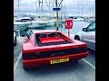 Ferrari Testarossa 2000 mile road trip to the French Riviera