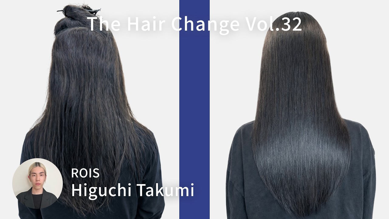 ROIS / Takumi Higuchi / DUALCODE / Straight / Hairdresser TV - YouTube