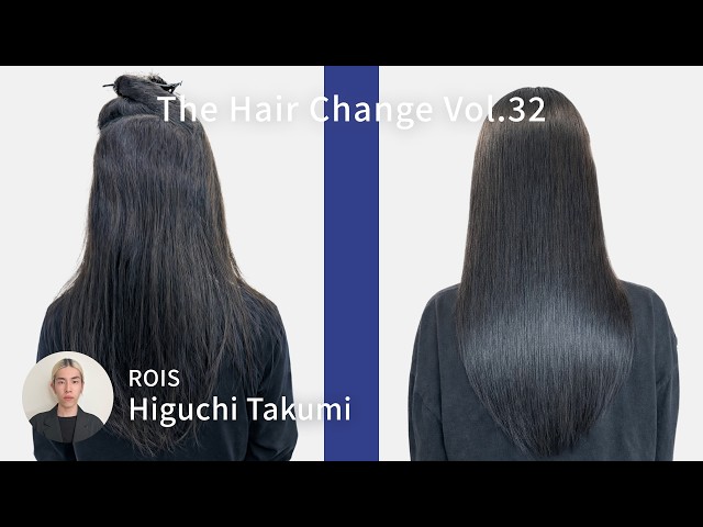 ROIS / Takumi Higuchi / DUALCODE / Straight / Hairdresser TV - YouTube