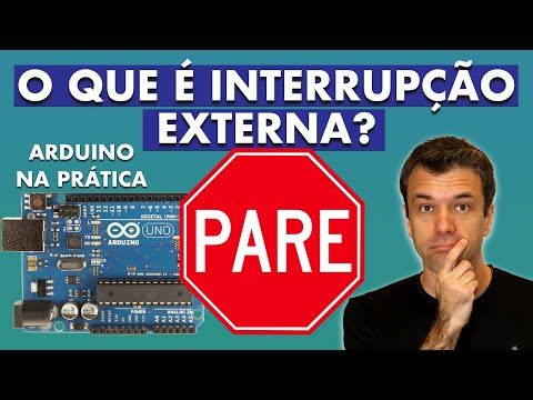 Vídeo: Como faço para criar uma interrupção no Arduino?