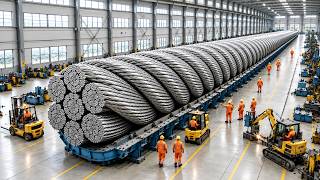 How It’s Made: Wire Cables, Superyachts & Giant Aircraft Landing Gear @CaptainDiscover