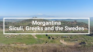 Sicilian Archaeology | Morgantina - Siculi Greek Cittadella and Swedish archaeologists