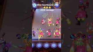 Ultra Heartbound Ling ⭐⭐⭐ 200k damage