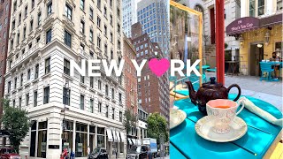 [4K]🇺🇸 NYC Walk: Upper East Side, Manhattan/From 3rd to Madison Ave. Alice's Tea Cup 🍪☕ July 28 2021