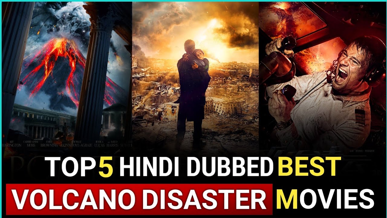Top 5 Best Volcano Movies in Hindi | Natural Disaster Movies | Filmy Spyder