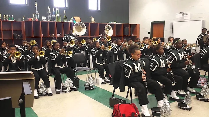 Mansfield Band "Uptown Funk"