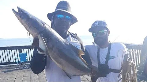 Cobia Fishing Virginia: episode 1 Terri's Monster ...