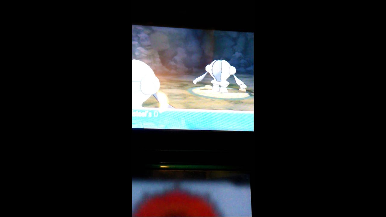 Pokemon ORAS how to get Regirock and Registeel