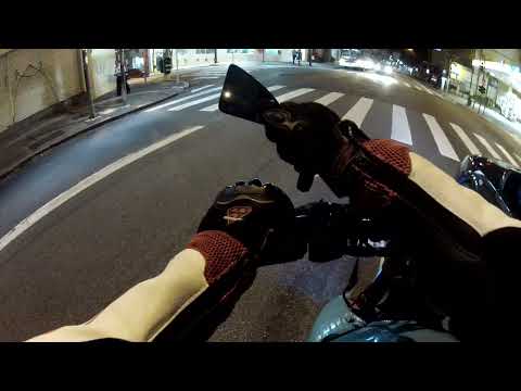 YAMAHA XJ6 TYFFANI THE BEAST OF THE SAO PAULO NIGHT