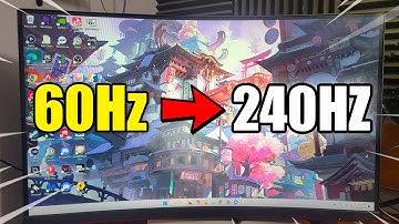 How to Change Monitor Refresh Rate on Windows 11 - Full Guide