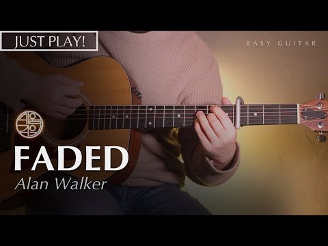 <strong>Faded</strong> - Alan Walker [Easy Guitar Cover l 통기타 커버 연주]