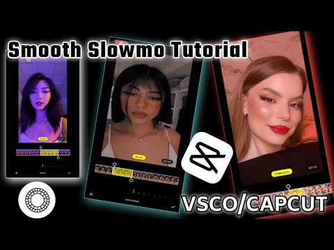 TikTok New Trend Smooth Slowmo Tutorial | VSCO Slow motion trend tutorial
