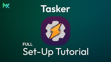 How to Set-Up Tasker? | MationX