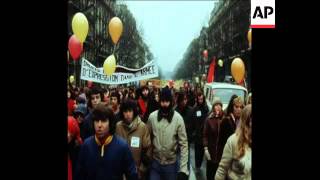 SYND 15 2 76 PRO ARMY UNION DEMONSTRATION