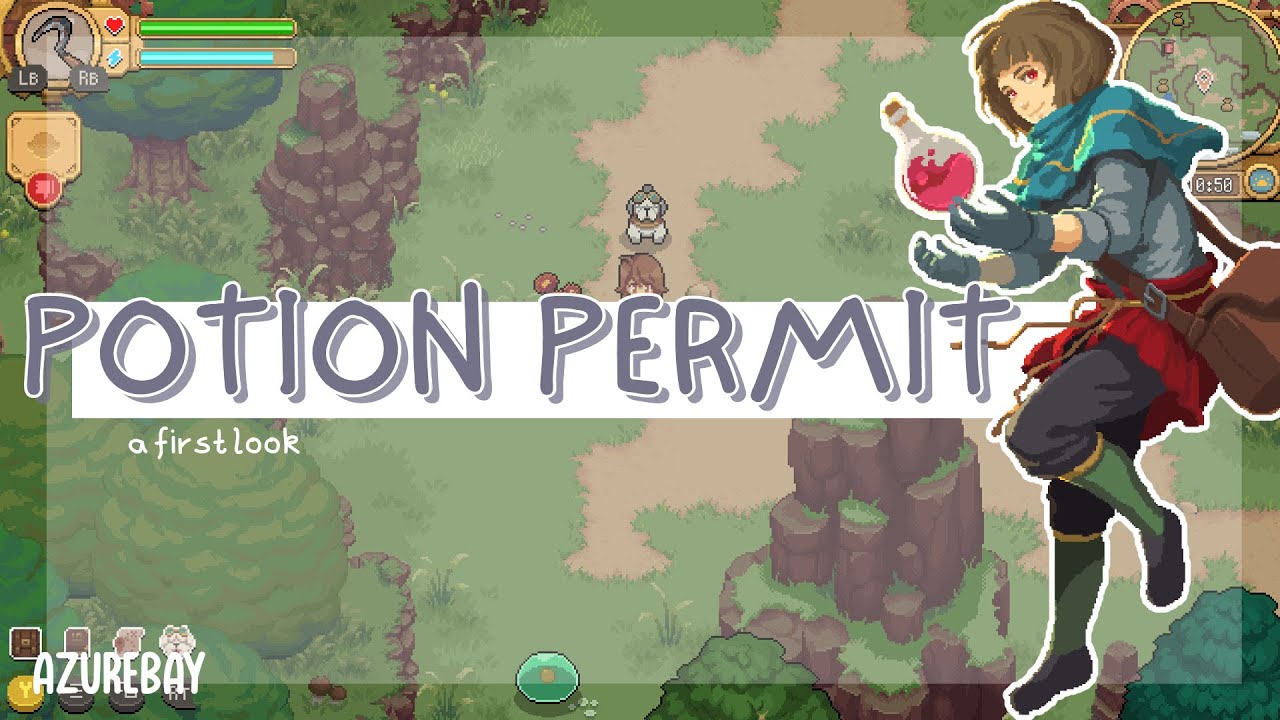 a first look at : potion permit