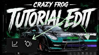 How to This Type of EDIT | You're Must BE UNKNOWN On This | On CRAZY FROG Song |Car EDITING TUTORIAL