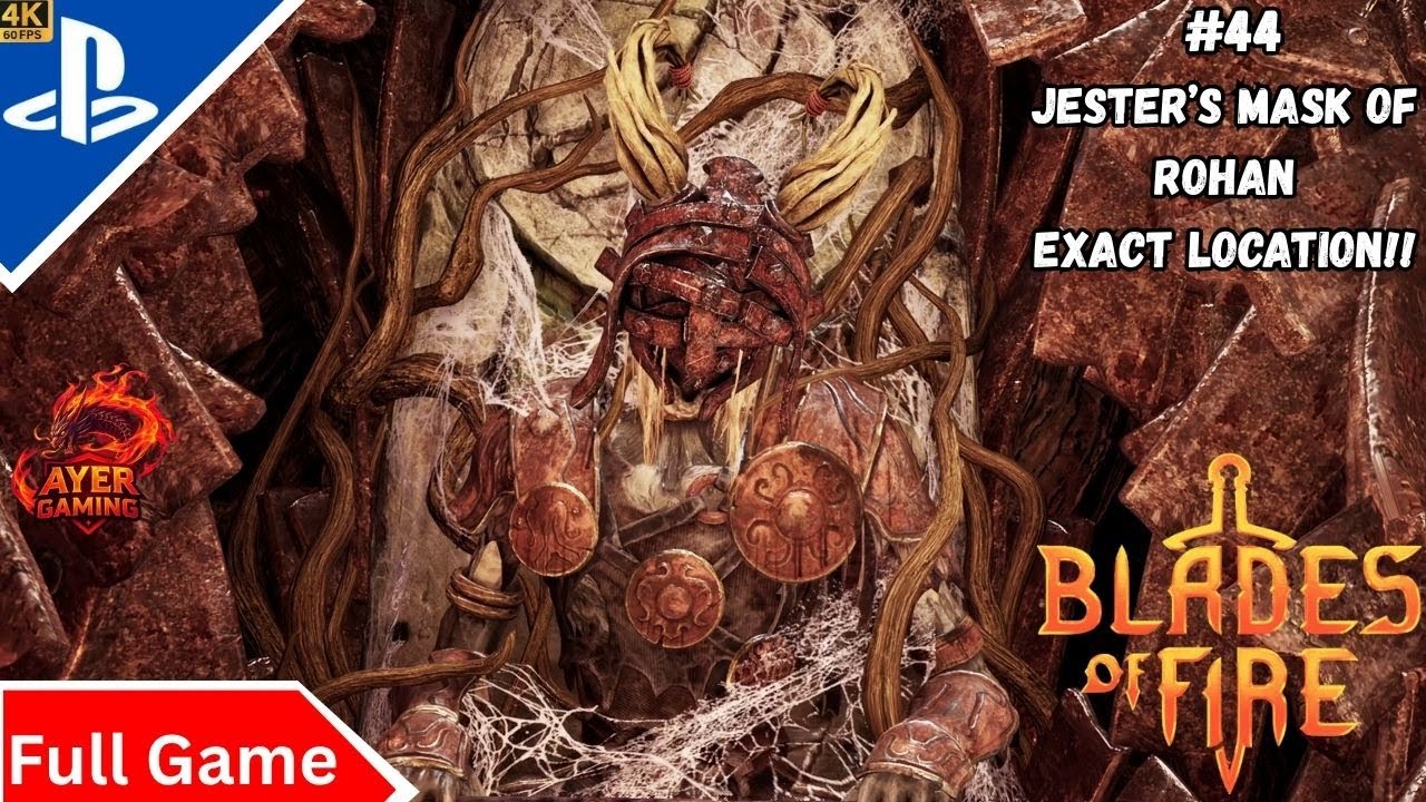 Ultimate Blades of Fire Walkthrough | 100% Solo Gameplay, All Bosses, Secrets & Hidden Areas EXPOSED