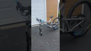 Front wheel is ordered -400 $ #mtb #helpmemakethismakesense #automobile #mountainbike #subscribe