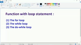 Celebrity Use of function in loop statements in C (32) Net Worth