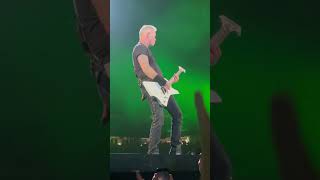 Metallica Live from the Snakepit: James’ opening riff on Master, November 10 2023,Detroit Ford Field