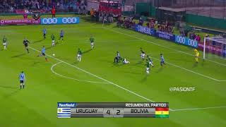 Fecha 18 - Uruguay 4:2 Bolivia