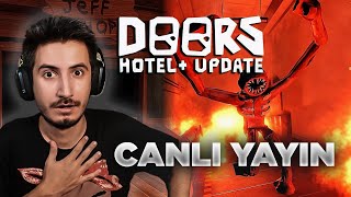 Taki̇pçi̇lerle Roblox Doors Canli Yayini Hotel Update
