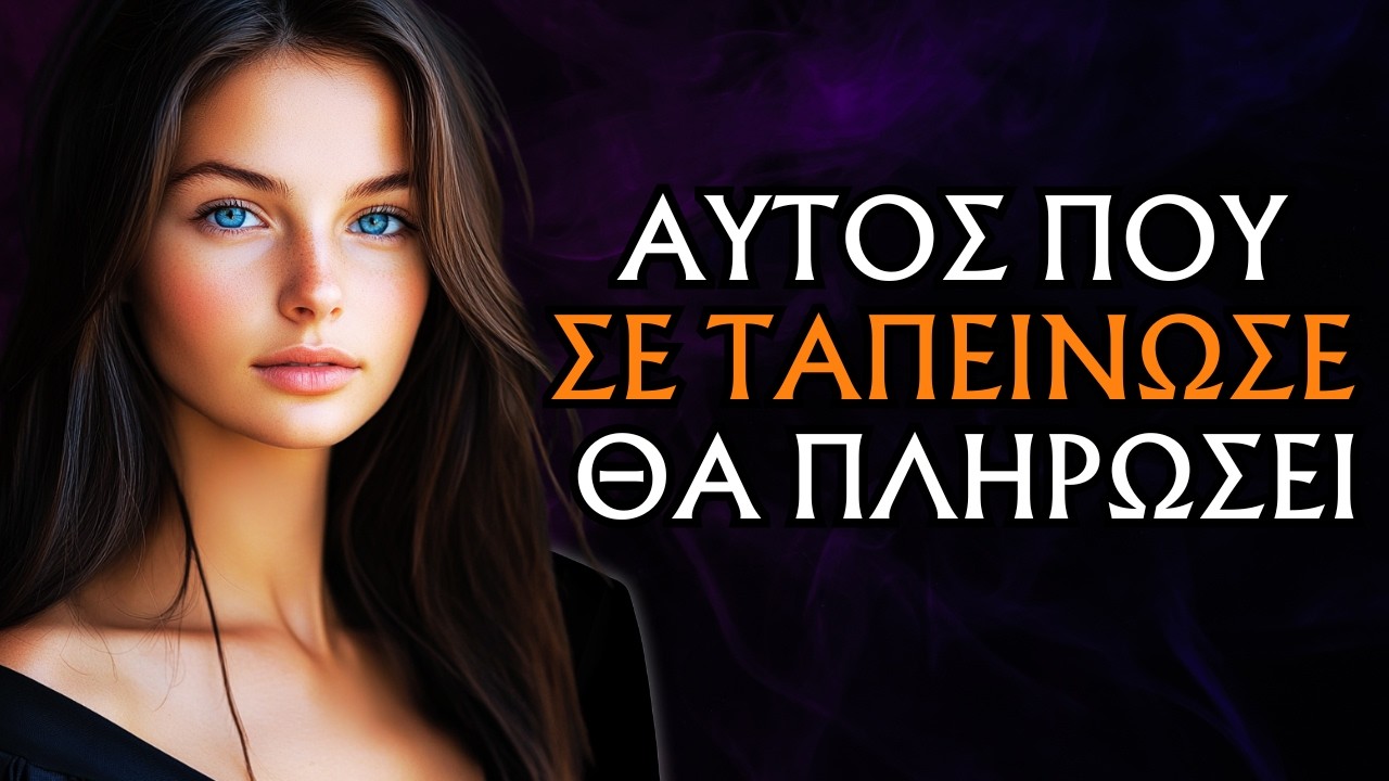 6 ΣΥΜΠΕΡΙΦΟΡΕΣ ΠΟΥ ΚΑΝΟΥΝ ΑΥΤΟΝ ΠΟΥ ΣΕ ΤΑΠΕΙΝΩΣΕ ΝΑ ΠΛΗΡΩΣΕΙ ΤΟ ΤΙΜΗΜΑ | ΣΤΩΙΚΙΣΜΟΣ