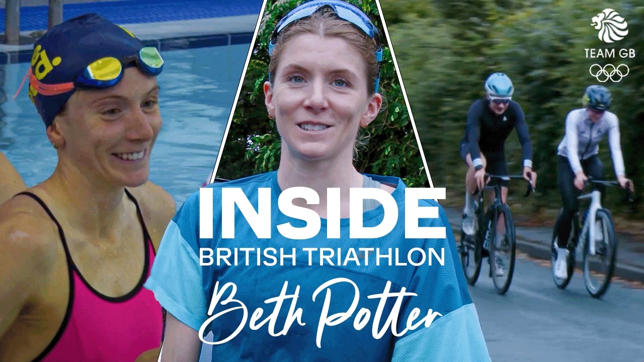 What does a world champion triathlete do in a day?