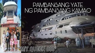 PAMBANSANG YATE NG PILIPINAS | Manny Pacquiao at Jinkee Pacquiao Yacht malapit na matapos | Queen888