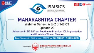 ISMSICS MAHARASHTRA CHAPTER - EPISODE 23