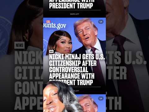 Marie Faustin — Make America Gag Again #NickiMinaj #magaminaj