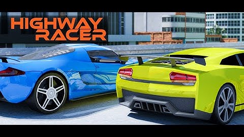 Traffic Racer Highway Car Racing Game Source Code - Get Unity Code