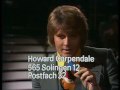 Howard carpendale  du fngst den wind niemals ein 1975