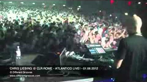 CHRIS LIEBING @ CLR ROME - ATLANTICO LIVE! -01.06.2012