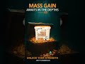 "Unlock Your Strength with Anabolic DNA Mass Gainer