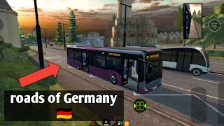Buss Simulator 2023 #3 ovilex software - Saxony location - pov driver22 screenshot 3