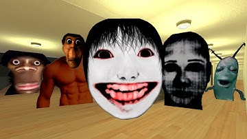 POV YOSHIE OBUNGA PLANKTON AND UNLIMITED NEXTBOT GMOD #garrysmod100k  #Nextbots