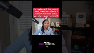 Do you know a that Japan is more connected to Ripple's infrastructure