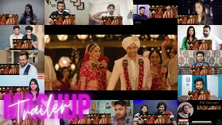 Jugjugg Jeeyo - Trailer Reaction Mashup 😅🇮🇳 - Varun Dhawan Kiara Advani Anil Kapoor Neetu Kapoor