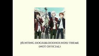 Hunting dogs (Bloodhounds) Theme