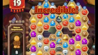 Monster Busters Hexa Blast Stage 653