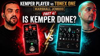 Can TONEX ONE REALLY Beat Kemper? | JCM800 RAW Battle