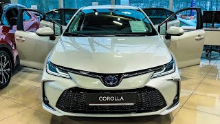 TOYOTA COROLLA LUXURY 2025 - INTERIOR AND EXTERIOR WALKAROUND 4K Toyota Corolla Luxury 2025 Interior And Exterior Walkaround 4k