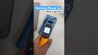 Nothing Phone 3a: Does it get hot? (Stress Test)