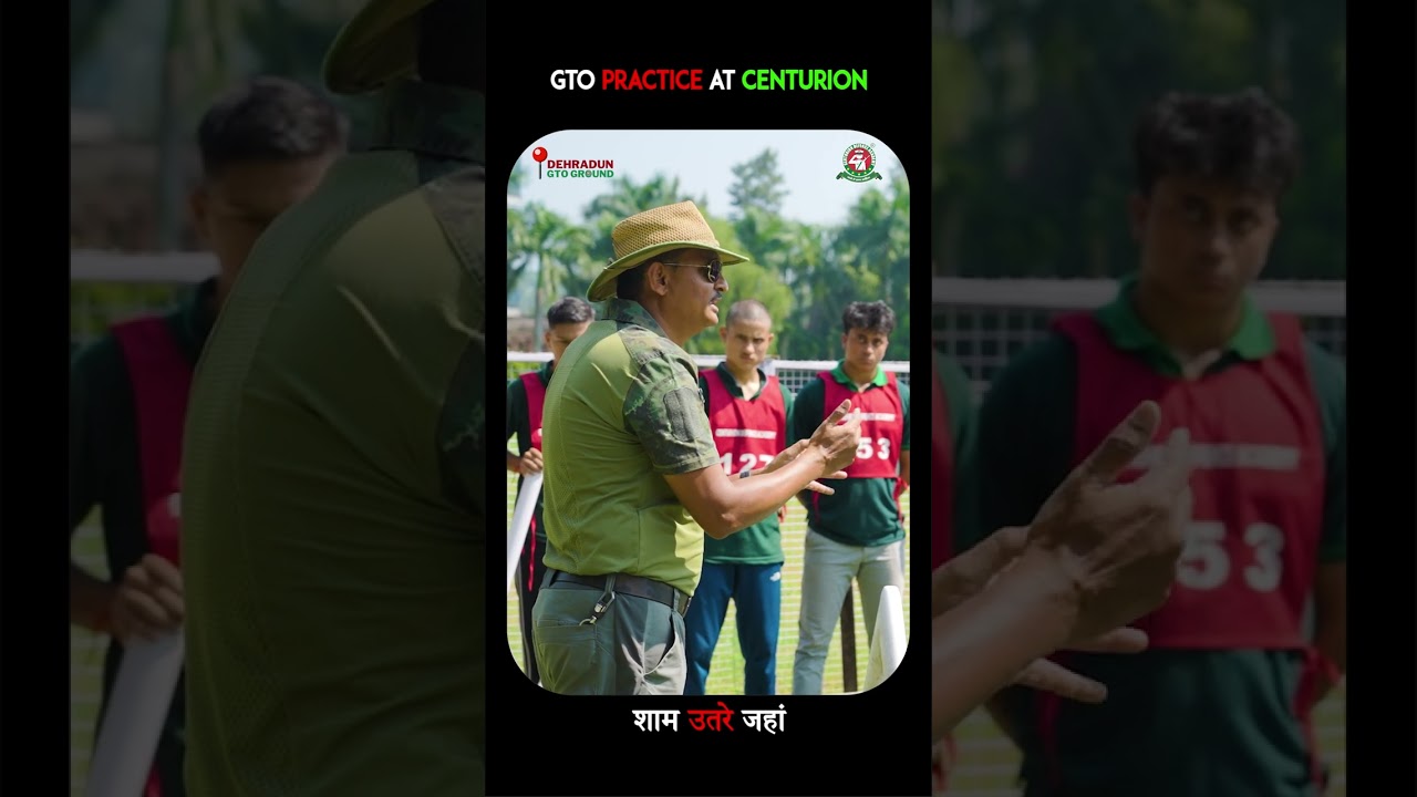 ⭐Group Obstacle Race😃 at Centurion's📌 Dehradun GTO Ground 👍