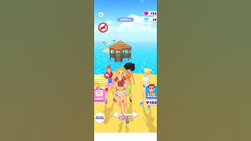 Makeover Run- level 6 || Game getting soo Laggy || Android/ iOS