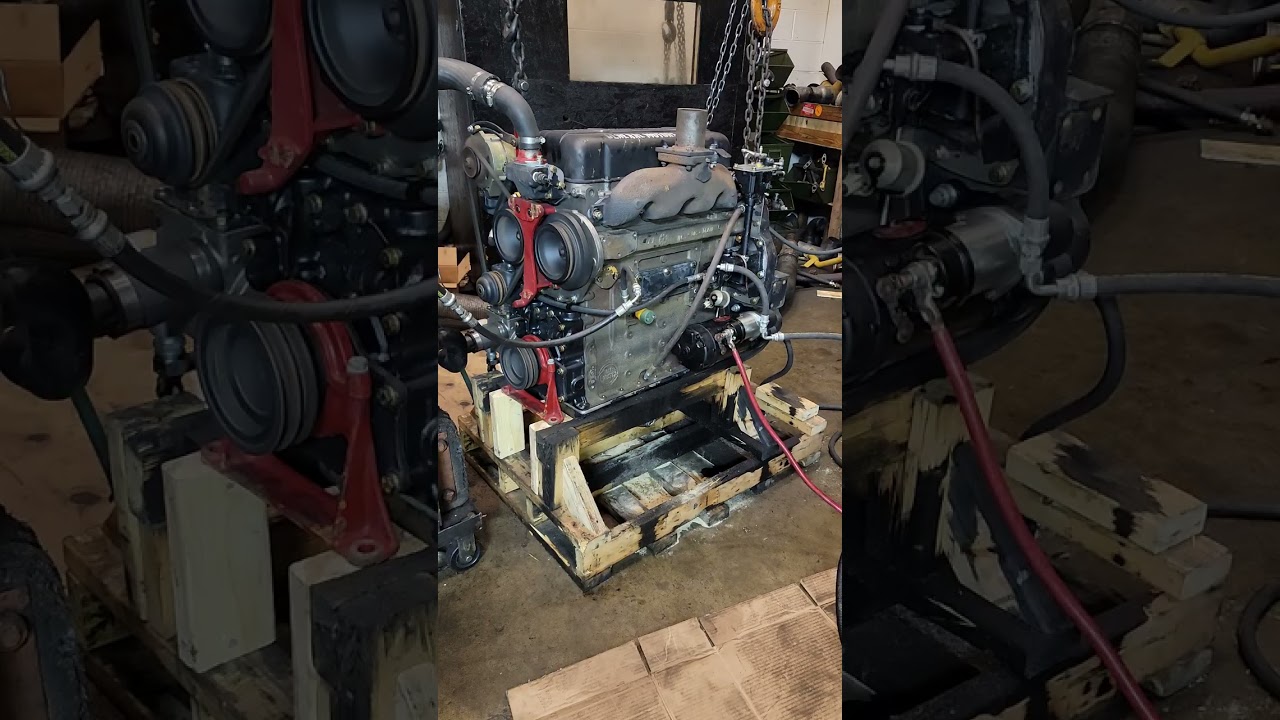 Indianadiesel.com Rebuilt Detroit 4-53 test run in 