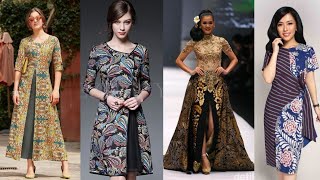 Latest Batik frocks design & styles 2022